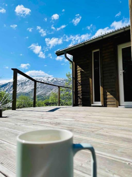 Skjomen Lodge Elvegard Exterior foto