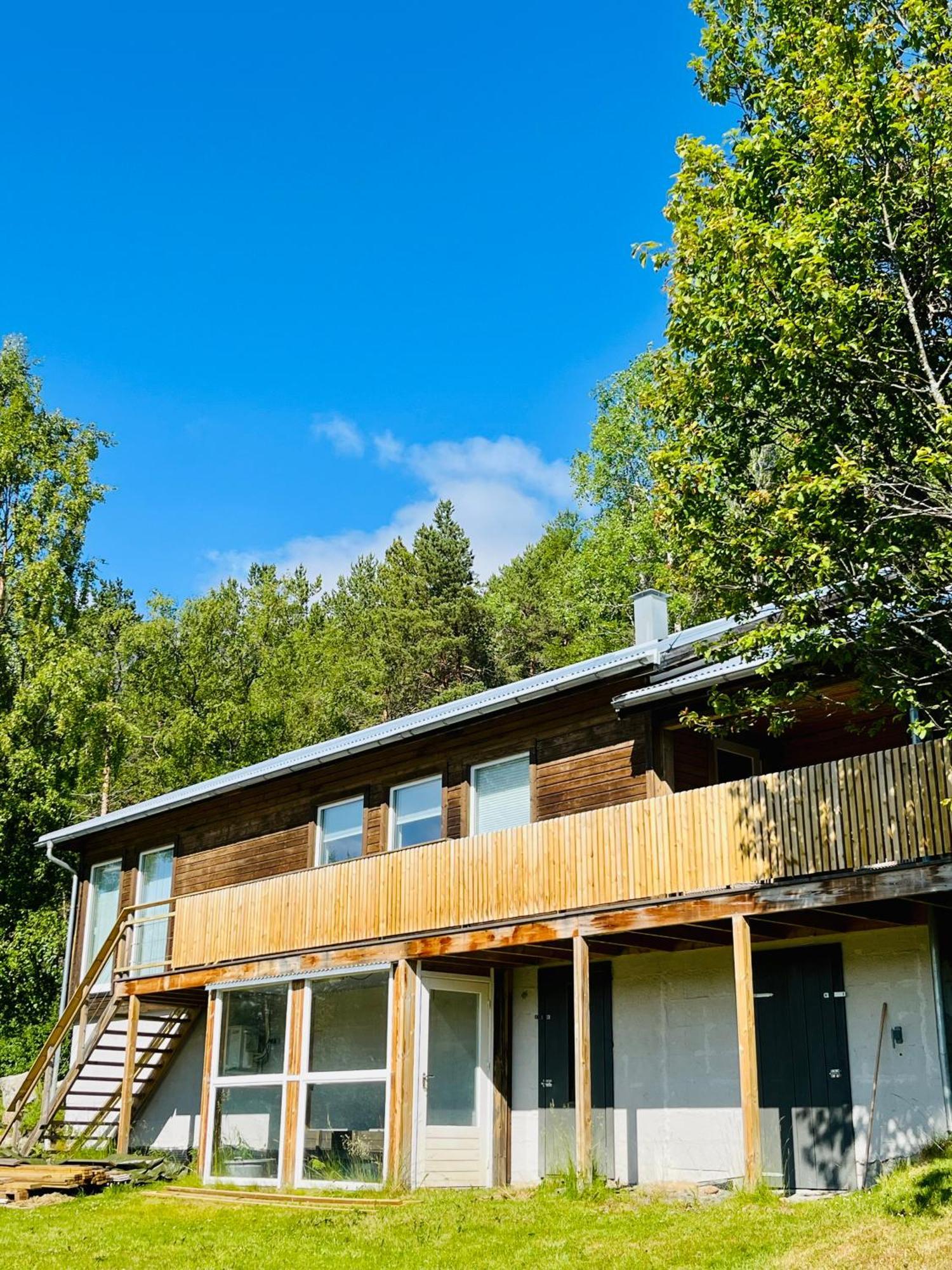 Skjomen Lodge Elvegard Exterior foto
